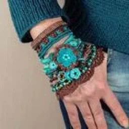 Crochet Bracelet icon
