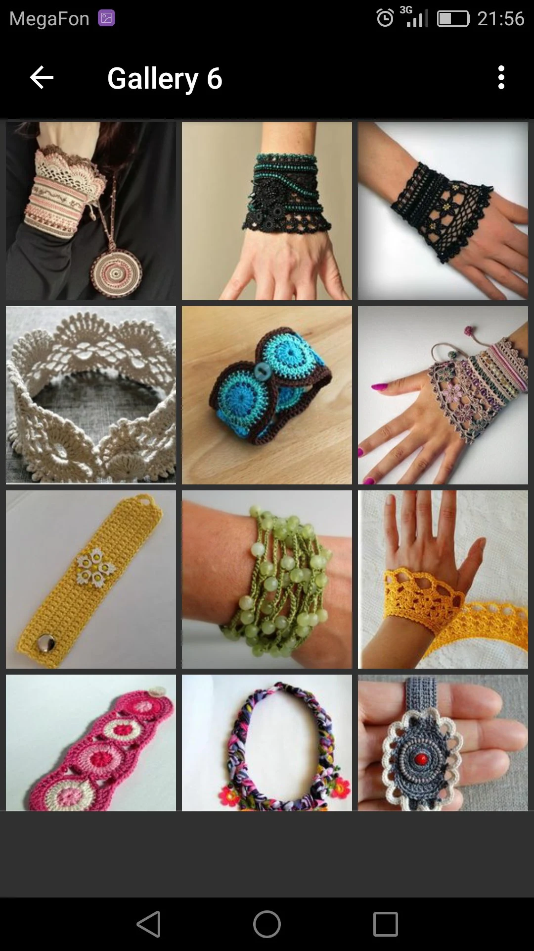 Crochet Bracelet screenshot