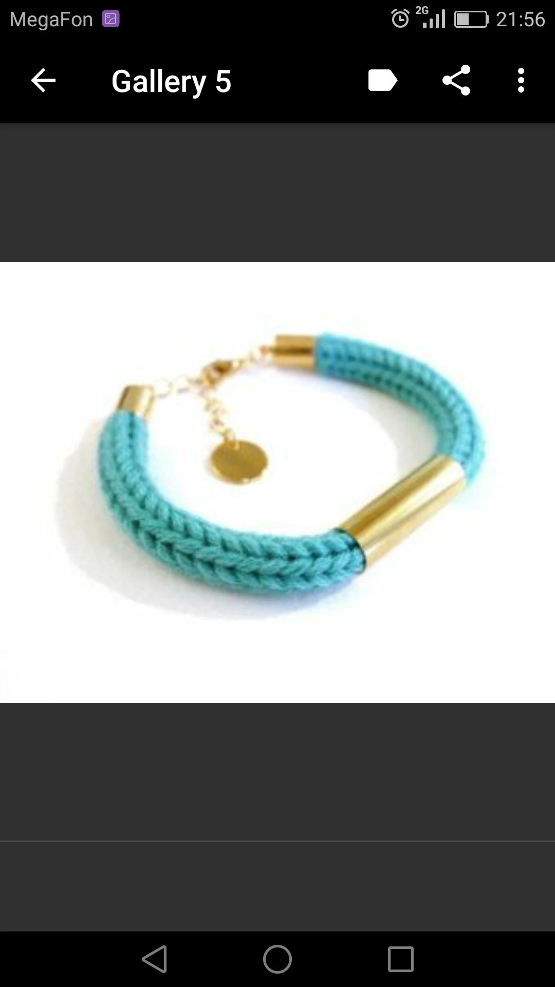Crochet Bracelet screenshot